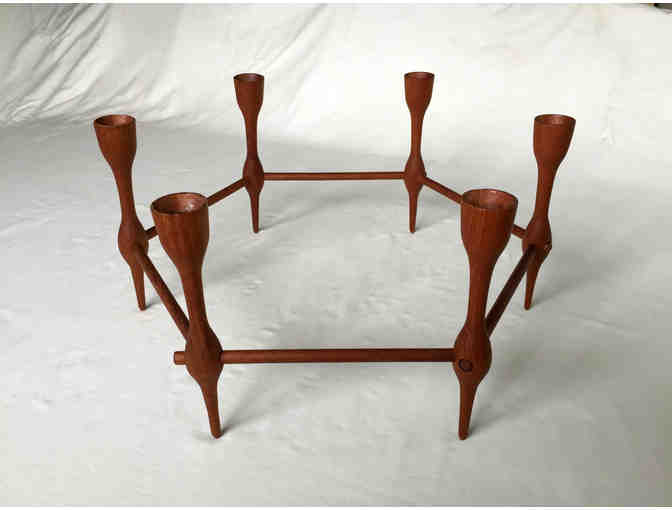 Danish Modern Candle Holder