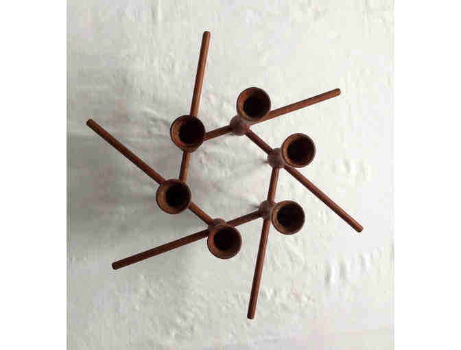 Danish Modern Candle Holder