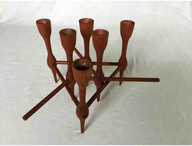 Danish Modern Candle Holder