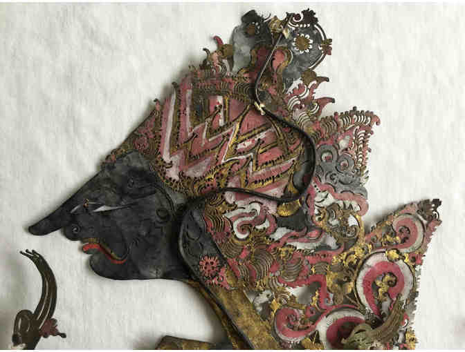 Javanese Shadow Puppets