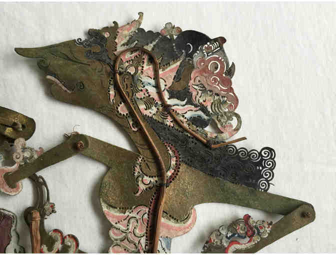 Javanese Shadow Puppets