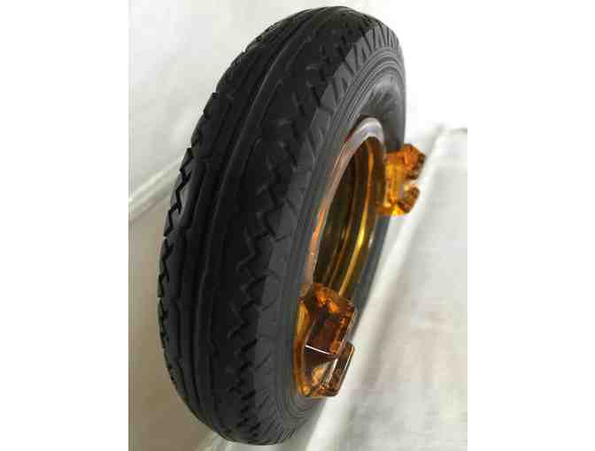 'Century of Progress' Glass Ashtray