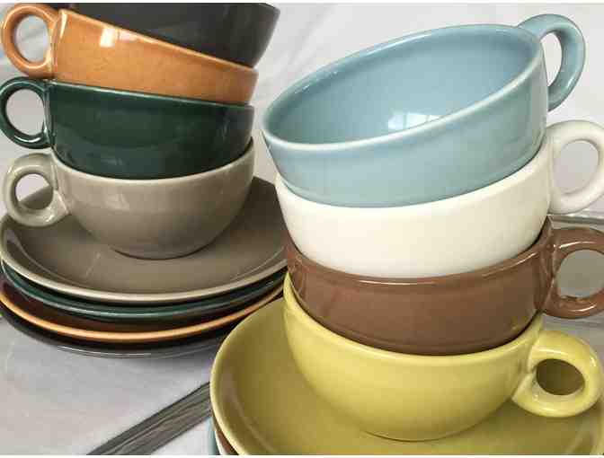 Russel Wright Cup and Saucer Set