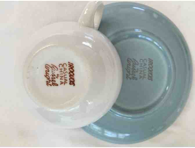 Russel Wright Cup and Saucer Set