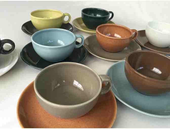 Russel Wright Cup and Saucer Set