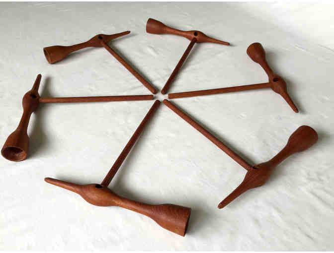 Danish Modern Candle Holder