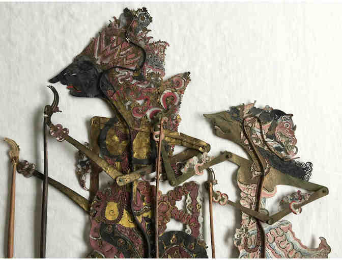 Javanese Shadow Puppets