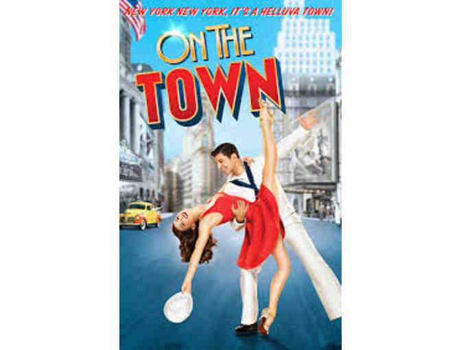 On the Town/Broadway-2 Tickets/Backstage Pass