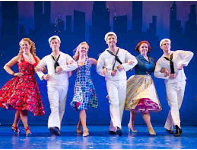 On the Town/Broadway-2 Tickets/Backstage Pass