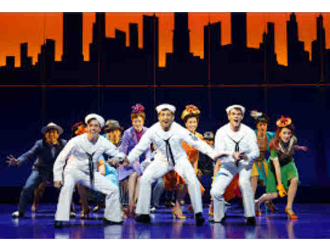 On the Town/Broadway-2 Tickets/Backstage Pass