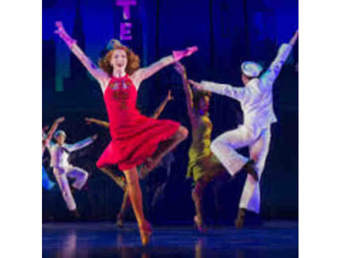 On the Town/Broadway-2 Tickets/Backstage Pass