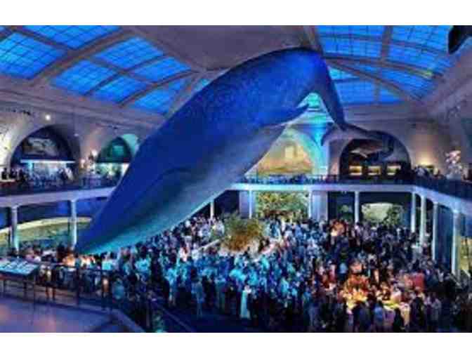 Museum of Natural History-5 Admission Tickets