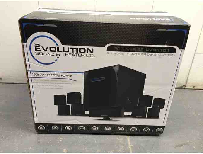 Evolution Home Theater System with speakers!