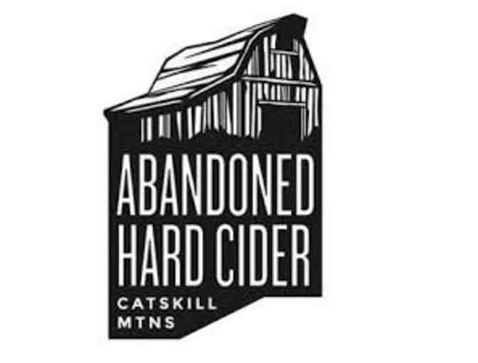 Case of 12 bottles of 2017 Classic Abandoned Cider!