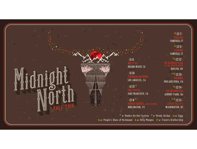Midnight North in concert tickets
