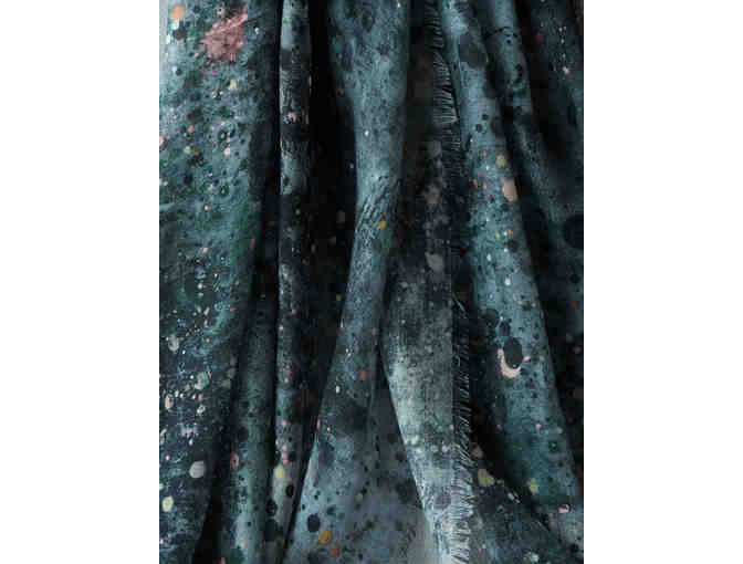 Martyn Thompson Studio 'Drop Cloth' Cashmere Scarf