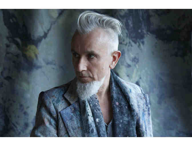 Martyn Thompson Studio 'Drop Cloth' Cashmere Scarf