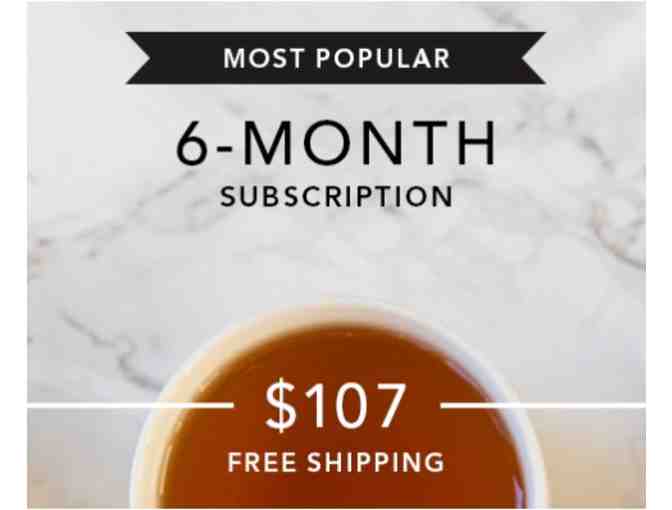 Art of Tea 6-Month Tea of the Month Membership