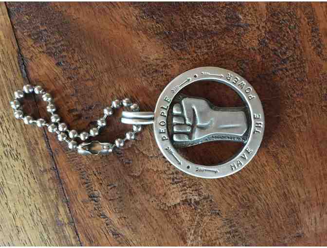 People Have The Power Charm