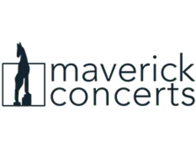 Maverick Concerts Festival Four Tickets