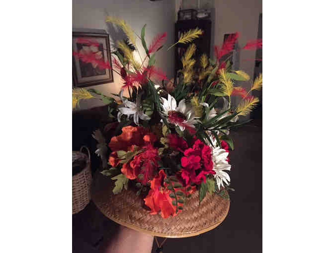 Custom Made, Fabulous Hat By Erik Pfeiffer, A Secret City Artist