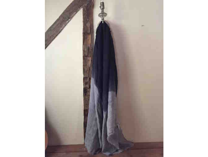 Eco Chic Ombre Linen Scarf from Vagabonds Daughter
