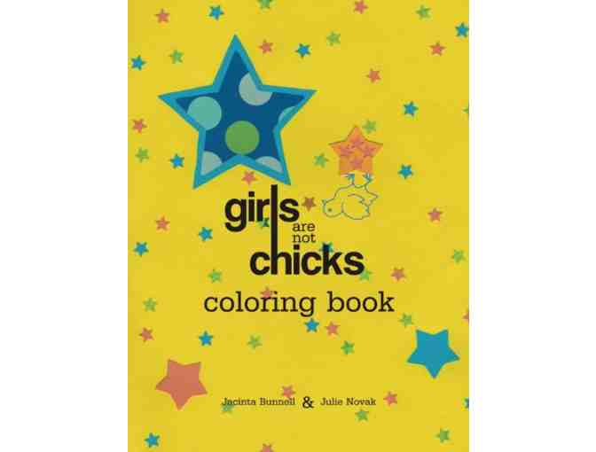 Gender Fantastic Coloring Books by Jacinta Bunnell
