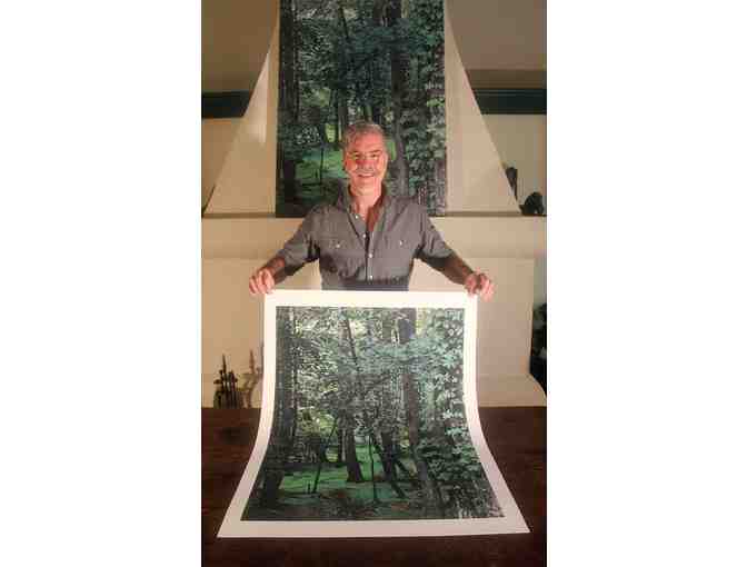 Landscape Print by Bobby Lucy