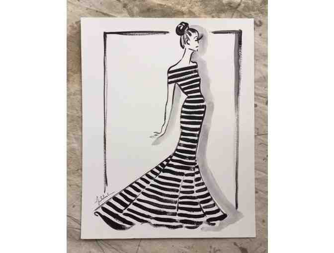 Fashion Illustrations by Designer Juda Leah