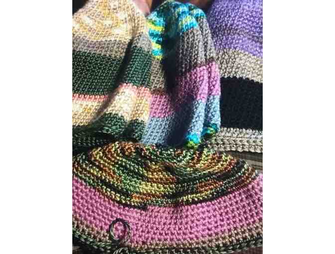 CLOTHES: Custom Crocheted Hat by Erik Pfeiffer - Photo 1