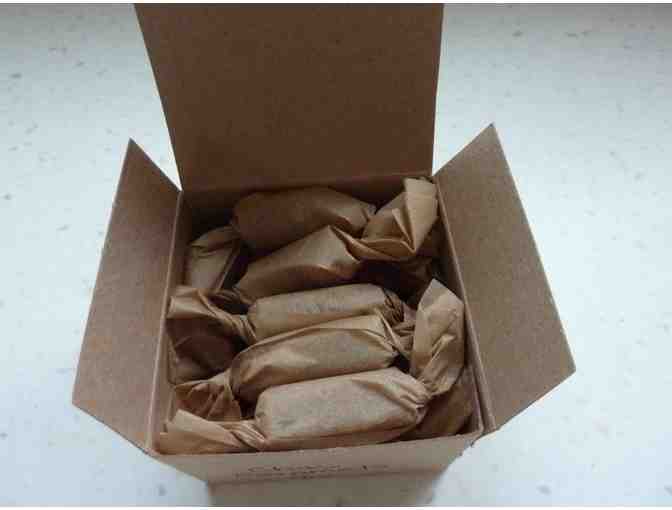 FOOD: Box of Homemade Salted Caramels