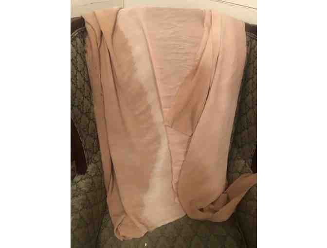 CLOTHES: Hand Dyed Silk Charmeuse Scarf from Vagabond's Daughter - Photo 1