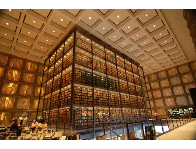 Yale University's Rare Book Collection with David S. Kastan & Tix to Yale Rep
