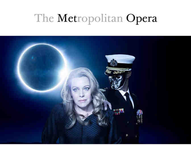 Metropolitan Opera Package (2 Box Tickets for La Traviata with Placido Domingo)