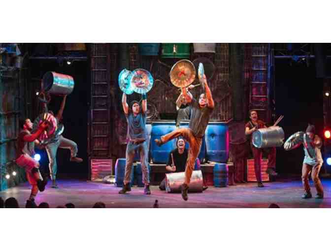 STOMP - 2 tickets to the Off-Broadway Hit!