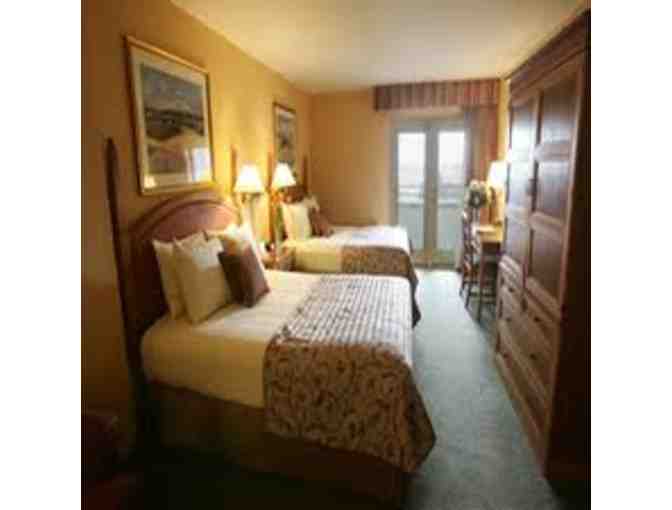 A week at deluxe Waters Edge Resort in CT