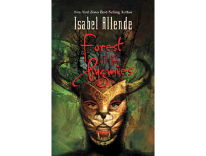 Set of all three Isabel Allende young adult books, signed by the author