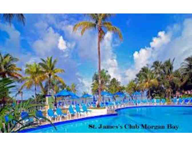 A week at  St James Club Morgan Bay, St. Lucia