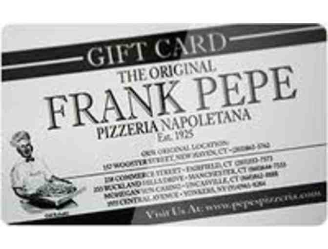 Frank Pepe Pizzeria Napoletana Gift Card