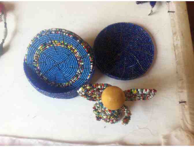 Handmade Coaster set and Ornament