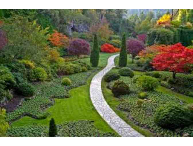 Admission for Two to The Butchart Gardens