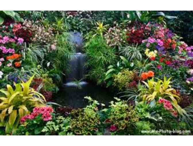 Admission for Two to The Butchart Gardens