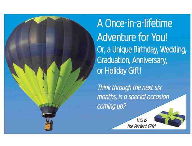 Fantastic Hot Air Balloon Ride for FOUR PEOPLE!