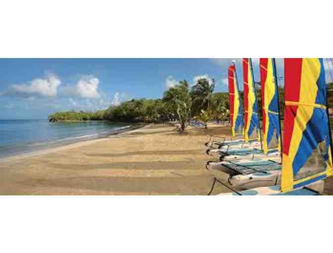 A week at  St James Club Morgan Bay, St. Lucia
