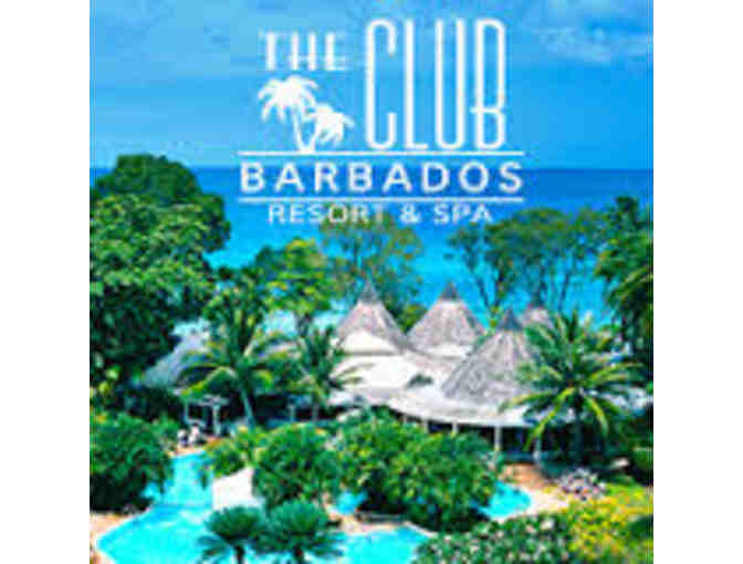 A week at The Club Barbados Resort & Spa