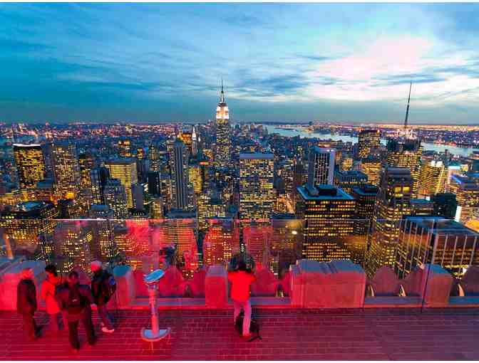 Adults tickets to Top of the Rock Deck at Rockefeller Center
