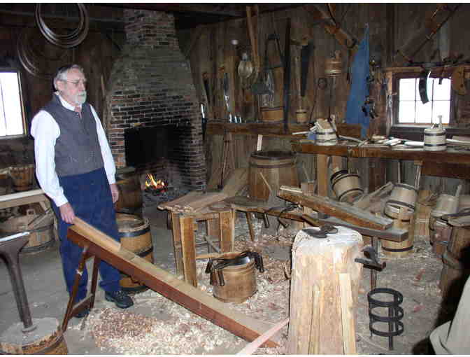 Daily admission for  2 Adults and 2 Youth  to  Old Sturbridge Village