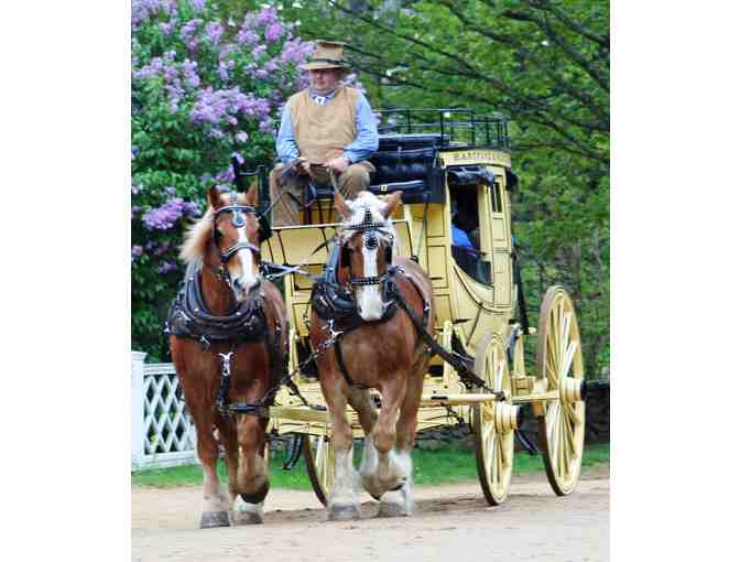 Daily admission for  2 Adults and 2 Youth  to  Old Sturbridge Village
