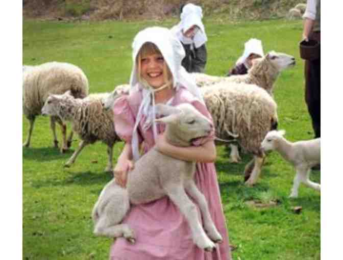 Daily admission for  2 Adults and 2 Youth  to  Old Sturbridge Village