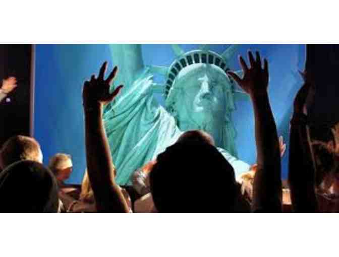 Two NY SKYRIDE tickets